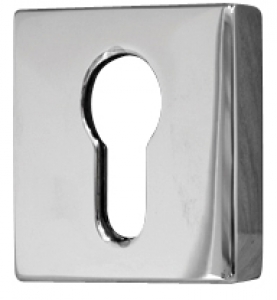 Designer Square Escutcheon (euro profile)